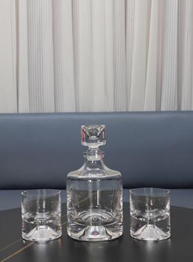 现约代简玻璃酒器威士忌白0928兰地洋醒厅酒酒具餐厅酒店客家居装