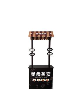 空合 现代简约金属果盘玻璃酒具托盘花器 样板间酒店客厅装饰品