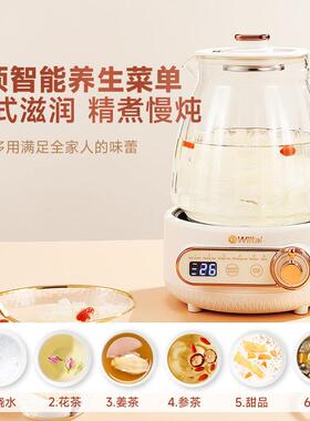 德国GK-80养养生壶多功能家用花小煮茶壶泡茶烧开型水保煎温一体