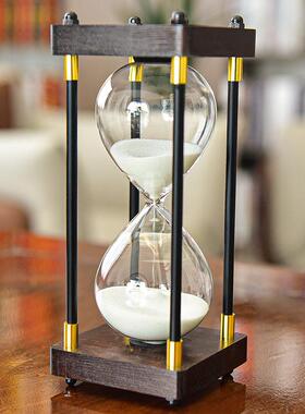 创意时光沙漏计时器15/30/60分钟儿童生日礼物耶诞节礼品桌面摆件