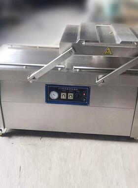 全自动真空食品包装机热封袋子双泵商用工业用双室抽真空封口机
