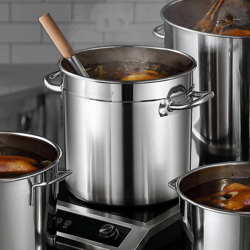 316不锈钢汤桶商用炖汤加厚汤锅带盖大容量家用储水桶圆桶,淘宝优惠券,粉丝福利购,淘宝优惠卷