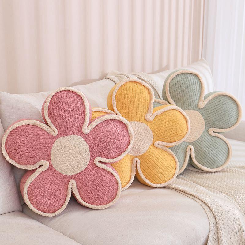 Ins futon cushion floor petals lazy internet celebrity sitting pier bay window backrest bedroom home tatami mat thick