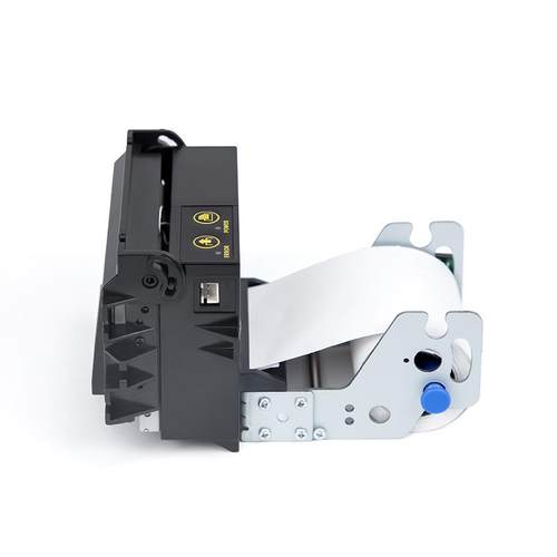 优库MD582嵌入式打印RS232+US机5打8微型队叫号印模组自动切E纸排 - 图2