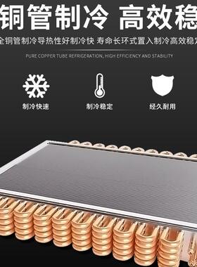 子母柜商用上冷藏下冷冻一体机展示柜餐饮立式工作台六门冰柜冰箱