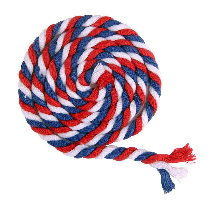 贴标包装5mm粗彩色三股三色棉绳 5毫米编织3股棉绳子,淘宝优惠券,粉丝福利购,淘宝优惠卷