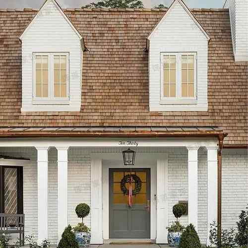 美式吊灯客厅灯户外花园LED灯饰餐厅全铜庭院灯具设计师简约灯具 - 图1