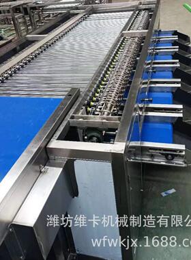 千禧果滚杠式选果机小柿子大小分选机核桃直径分拣机