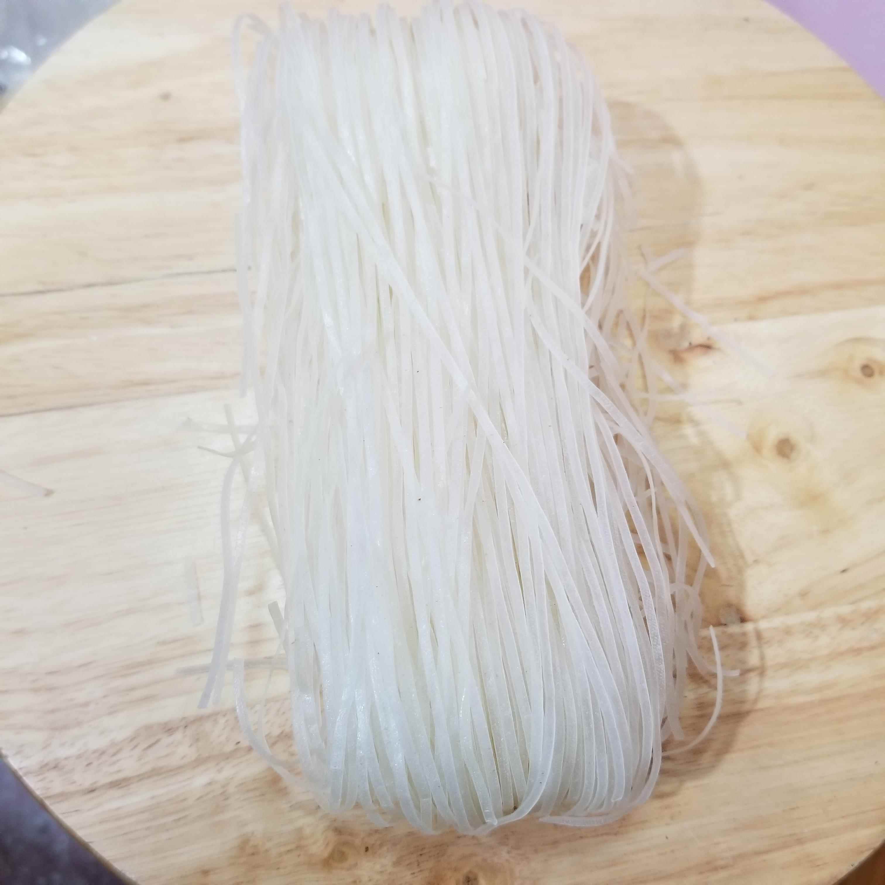 福建福州特产兴达米粉燕土粉手工制作无防腐900g白果面