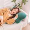 Cute and playful bow pillow, simple and fashionable living room sofa cushion, home furnishings, bay window decoration