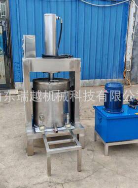 直发工业糯米酒压榨机 商用果酒糟脱水压榨机 酱菜不锈钢脱盐设备