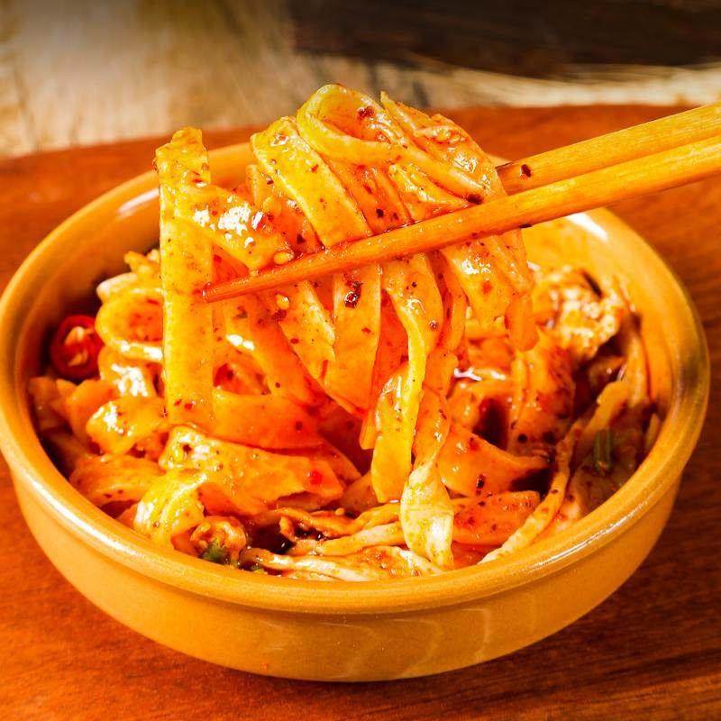 孙大胜擀面皮陕西特产凉皮西安小吃宝鸡岐山扶风美食真空速食,淘宝优惠券,粉丝福利购,淘宝优惠卷