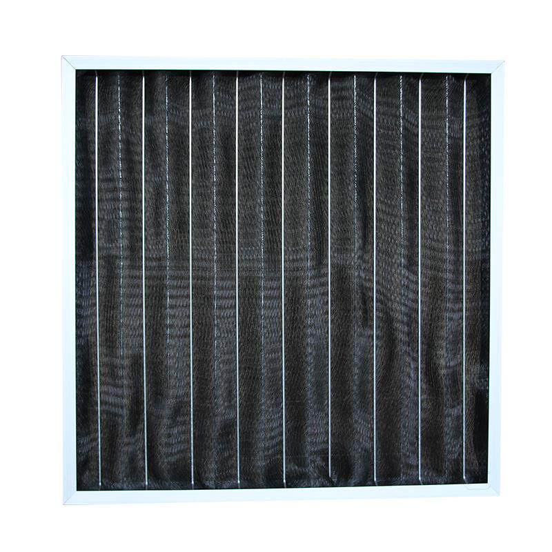 Nylon mesh filter Aluminum frame stainless steel air conditioning chassis filter No partition primary effect plate filter