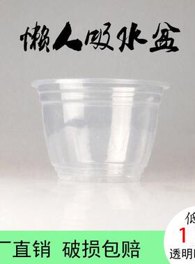 绿萝花盆懒人自动吸水家用绿箩透明套盆加厚耐用塑料树脂加仑盆