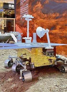 航空航天模型铁艺长征系列神舟飞船火箭模型博物馆教学展览摆件