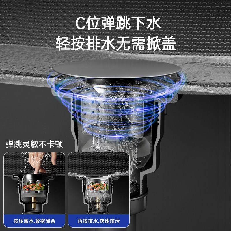 隐藏吧台小水槽厨房中岛304不锈钢洗菜盆45x38/48x30/55x32/60x35,淘宝优惠券,粉丝福利购,淘宝优惠卷