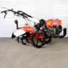 Factory direct sales rotary tiller diesel powered 195 type soil loosening micro tillage machine flood and drought dual-purpose farmland trenching machine