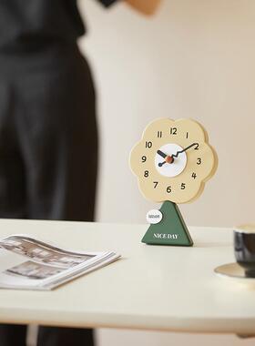 wozoom准家居客厅台式座TYOS363钟简约面摆件关装桌饰电玄视柜时