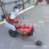 Potato morel soil covering machine, trenching and soil cultivation, hand-held micro tillage machine