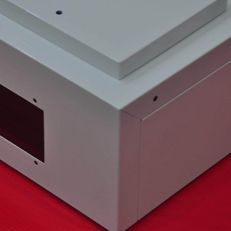 Foshan manufacturer aluminum alloy shell aluminum profile shell DIY chassis aluminum box disinfection cabinet shell sheet metal processing