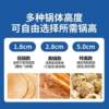 Commercial electric cake pan, sauce-flavored cake pancake machine, double-sided large electric cake stall, pancake oven, pancake pan, thousand-layer cake pancake machine