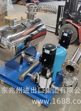 生产不锈钢成套供水设备 箱式无负压供水设备 一体化智能供水设备