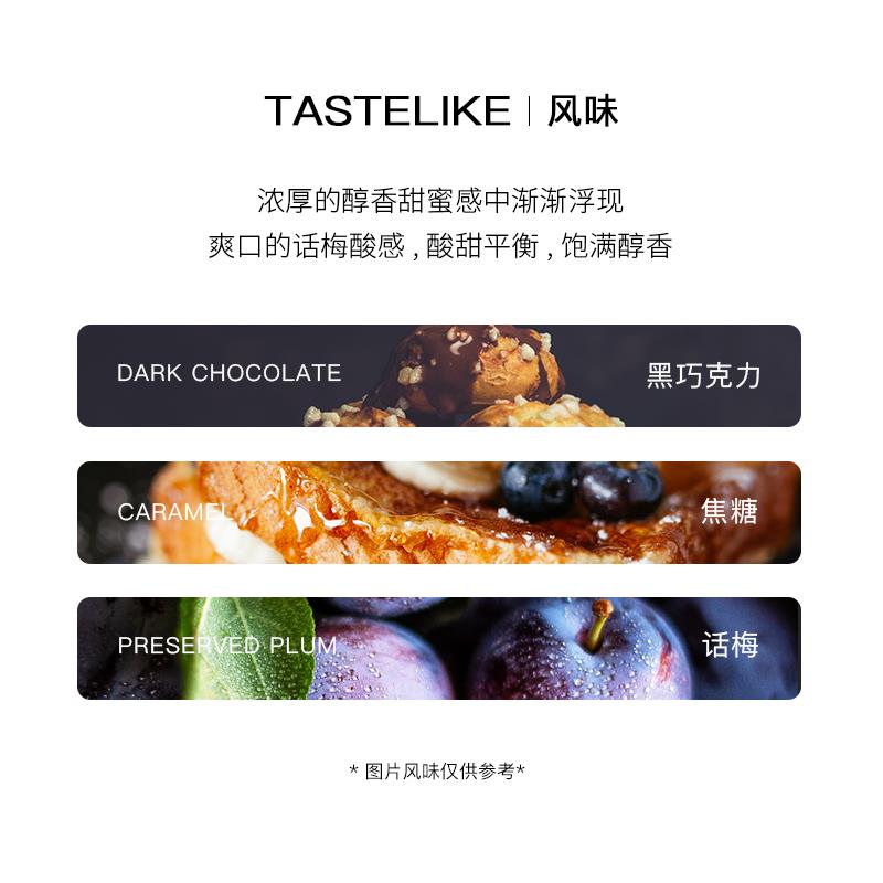 Manner 南阳意式拼配咖啡豆 中深烘 7日内新鲜烘焙 250g/500g - 图1