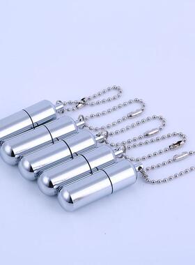 打火机项炼火机打火机吊坠袖珍打火机毛衣炼2021年新款潮火石砂轮