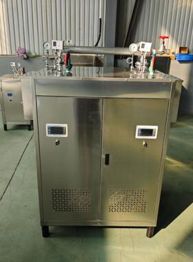 电磁蒸汽发生器热压成型医院供应室酒店供䁔频电磁加热锅炉厂家