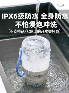 高档佳小白榨汁机20页刀家用榨电动搅拌果蔬汁L便1升大容量碎冰汁