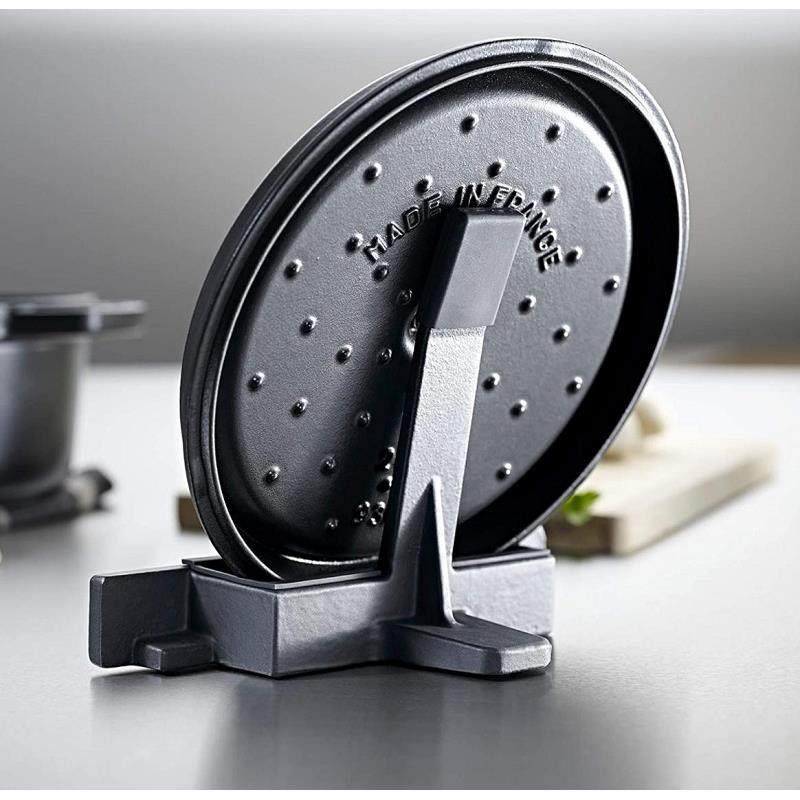 法国Staub珐琅铸铁锅配件锅盖架子支架煤气灶台用搁架锅垫导热盘,淘宝优惠券,粉丝福利购,淘宝优惠卷