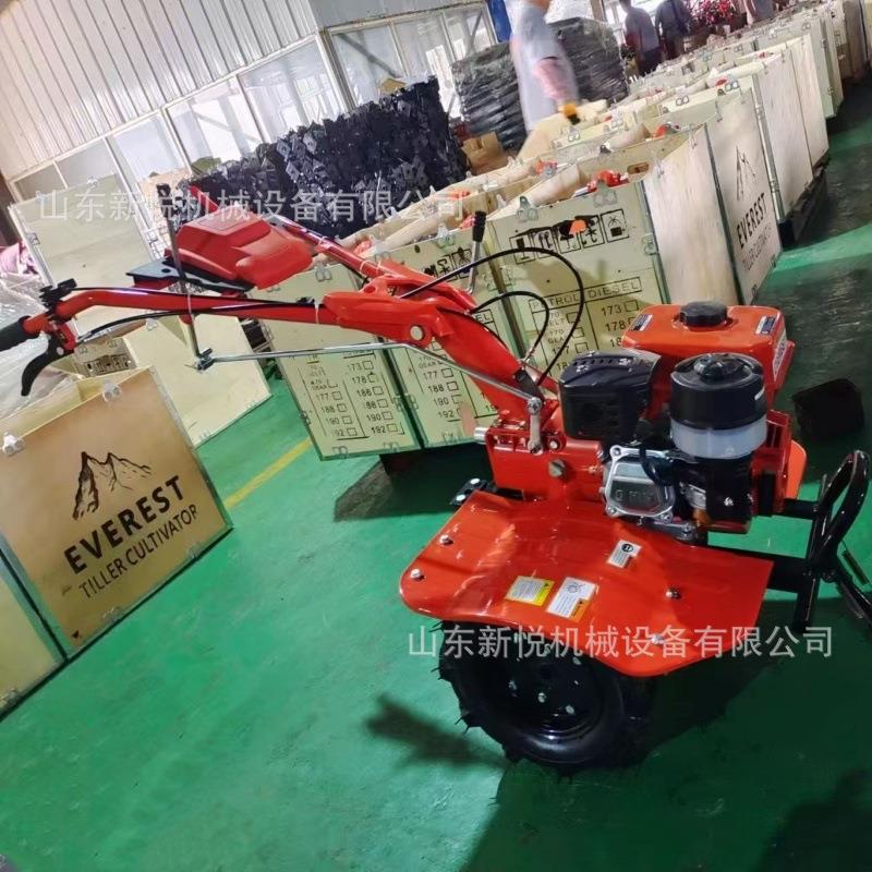 Export micro-tiller, agricultural gasoline, small rotary tiller, OTN soil hoe, ditch plowing, loose plowing