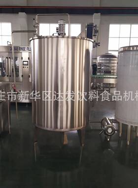 石家庄不锈钢储罐不锈钢配料罐厂家