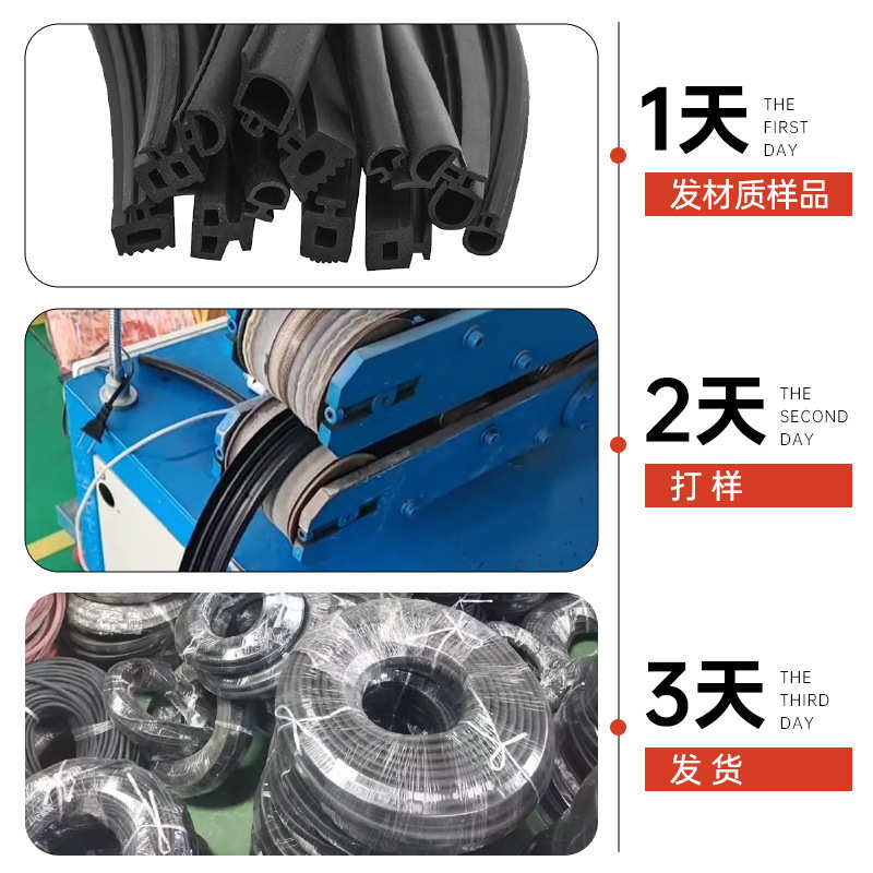 Type epdm foam cabinet door seal back seal strip chassis foam sponge adhesive self-adhesive EPDM rubber