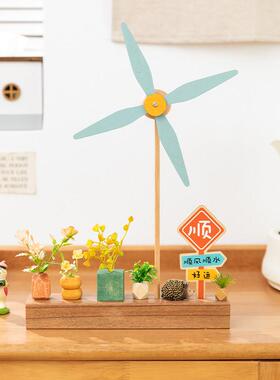 阿楹 工作顺利转好运工位解压窗台小摆件柜开业装饰生日离职礼物
