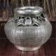 Antiques, miscellaneous antique bronzeware, white copper study room home furnishings, exquisite handicrafts, crab baskets and jars