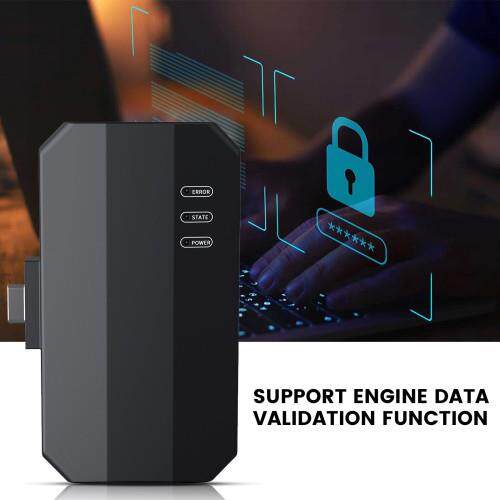 LAUNCH X431 G3GIII PCAdaptor元征防盗编程器PC转接盒电脑笔记本 - 图3