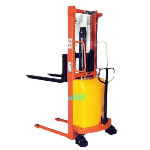 SEM半电动堆高车-单门架可选（载重1吨/1.5吨/2吨升高1.6米） - 图3