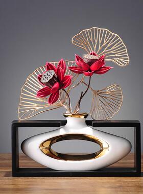 工厂中式桌面摆件玄关摆饰客厅搬家乔迁新居前台办公装饰礼品