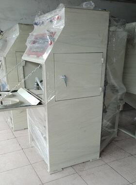 手动喷砂机小型箱式密封无尘除锈去毛刺光视干式喷砂机打砂机