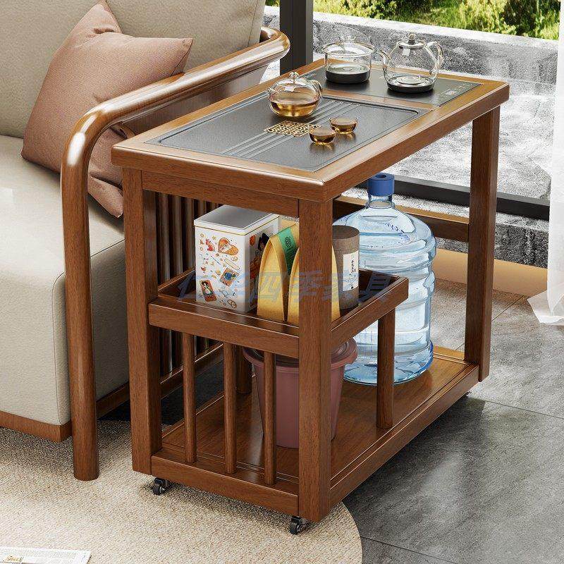 移动茶台小茶桌阳台茶桌椅组合茶水柜小户型家用功夫小茶几客厅茶,淘宝优惠券,粉丝福利购,淘宝优惠卷