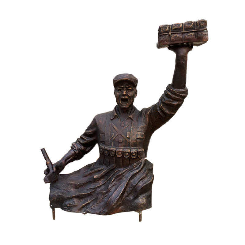 铸铜人物雕像大型古代人物民俗小品商业步行街广场公园景观雕塑,淘宝优惠券,粉丝福利购,淘宝优惠卷