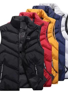 G 52852 Plus size men's winter vest 大码士冬季马甲