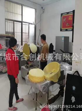 创业好商机全自动小型蛋皮机小卷饼机一机多用厂家直销