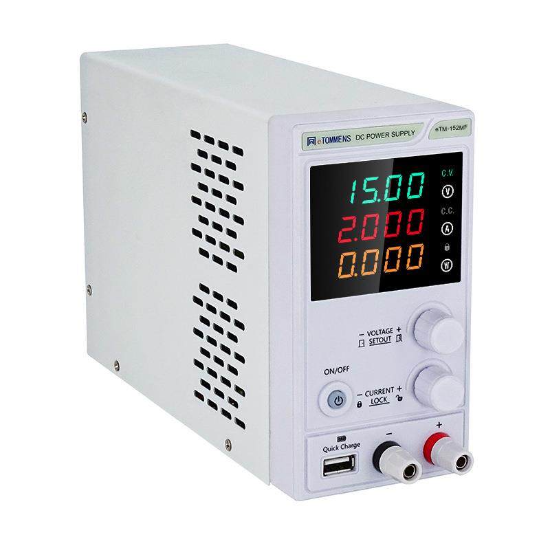 Tongmen MF series adjustable DC regulated power supply factory mini small chassis charging experimental DC power supply