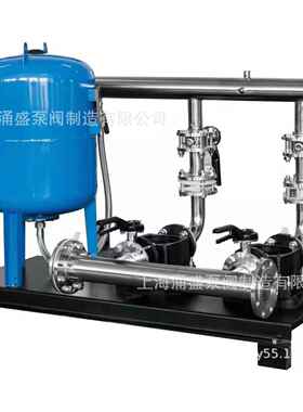304不锈钢管路阀门定 制DN50 DN80 DN100 恒压/无负压管件厂家150