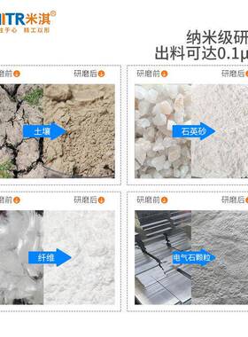 行星球磨机通量球磨机立式球磨机实验室球磨机米淇