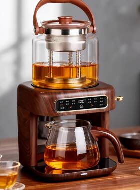萃礼萃茶机纯钛蒸汽煮茶壶喷淋式煮茶器蒸茶器2026新款全自动煮茶