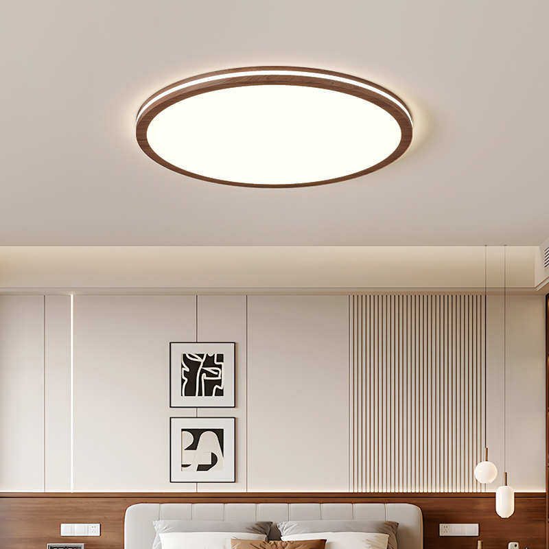 2025款普瑞高亮隔离护眼中古风无缝吸顶客厅灯极简超薄中山卧室灯,淘宝优惠券,粉丝福利购,淘宝优惠卷