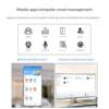 Dahua DH-ASI41KH outdoor waterproof 7-inch face recognition access control system all-in-one machine for face and card attendance